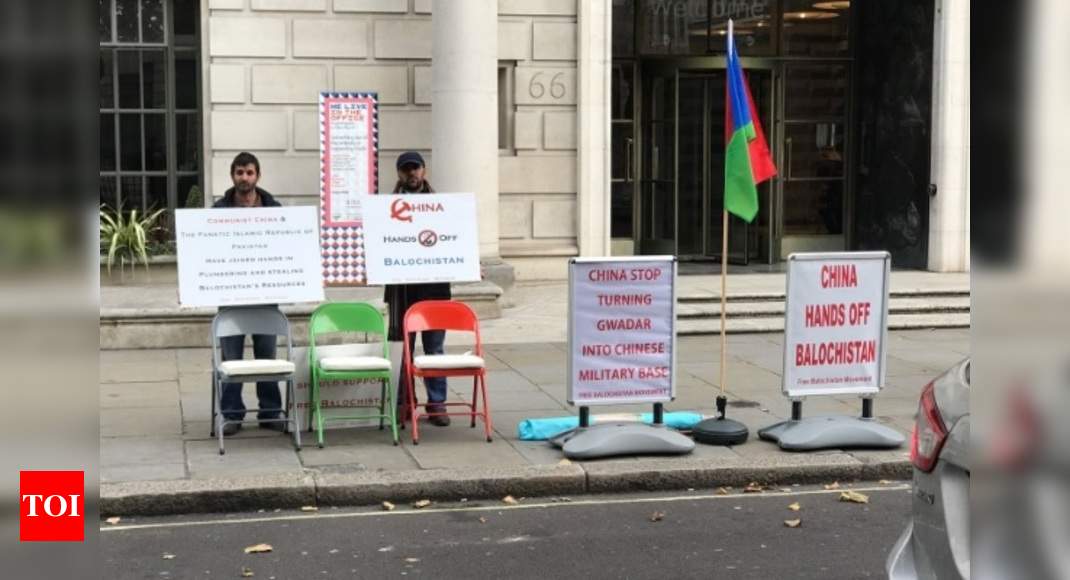 Free Balochistan Movement Protest: Baloch Activists Protest Against ...