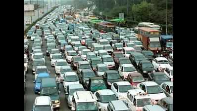 Two mega traffic projects opened in Noida