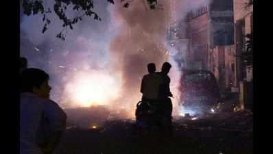 A quiet Diwali sees air pollution in Bengaluru remain 'moderate'