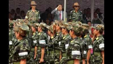 NSCN-IM says no to creation of new Manipur districts