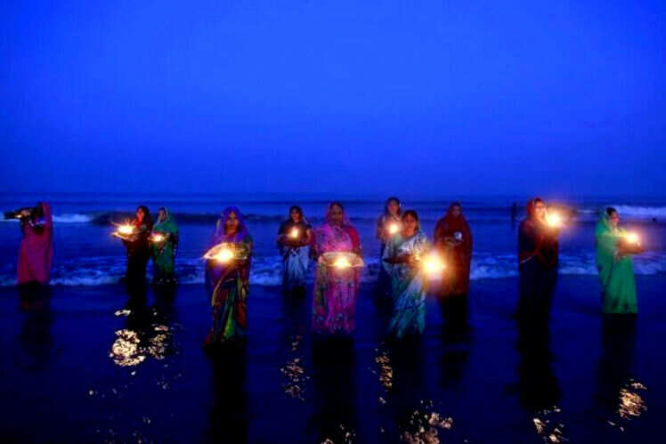 Chhath Puja chronicles | Times of India Travel
