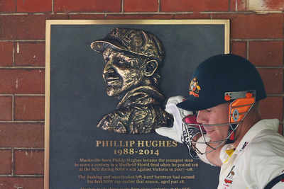 Chris Rogers: First net session after Phil Hughes' death was eerie, David Warner cried uncontrollably