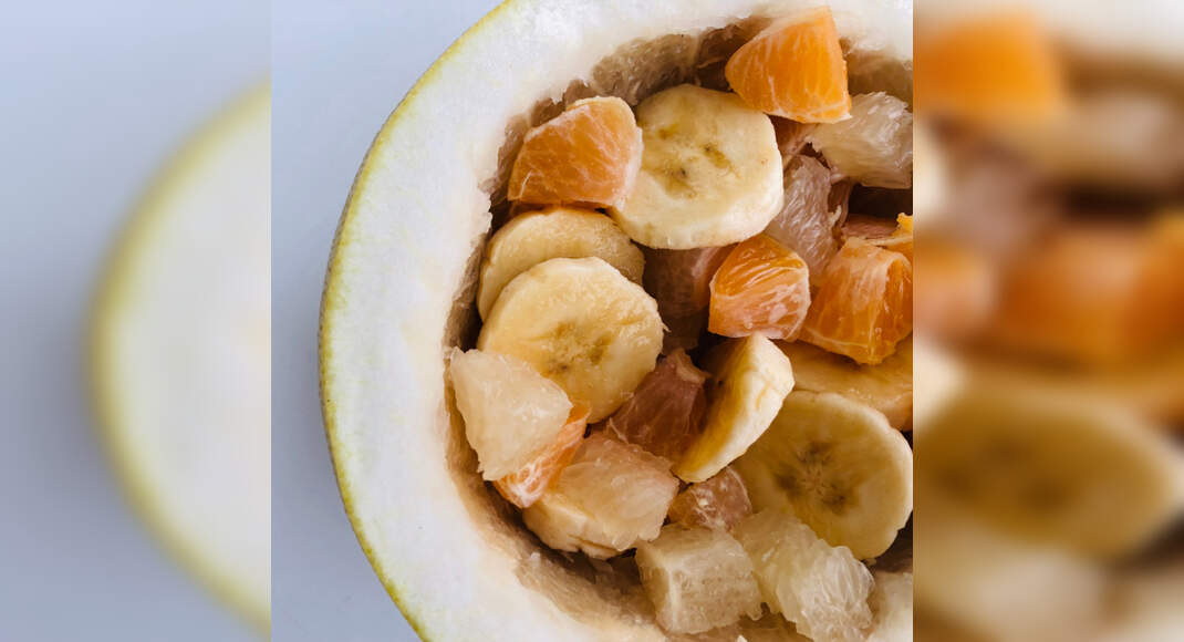 Orange Banana Salad Recipe: How to Make Orange Banana Salad Recipe | Homemade Orange Banana Salad Re