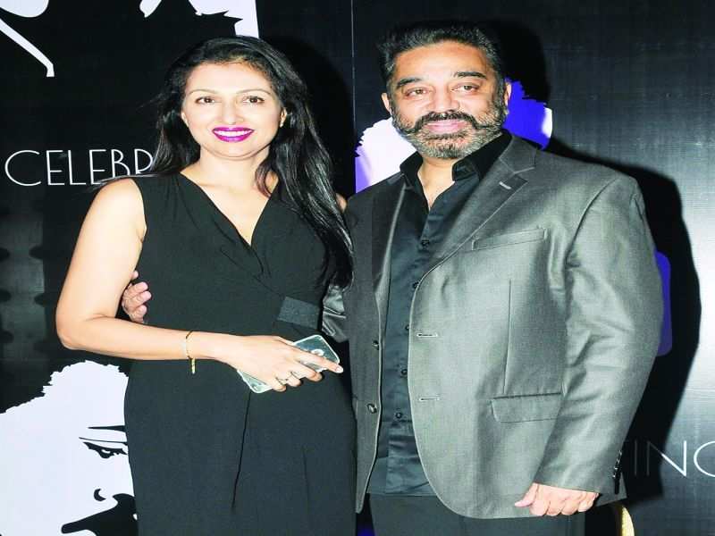 Split Gautami Kamal Haasan Split After 13 Years Kannada Movie News