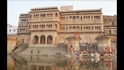 NGT issues notices to Central, UP govt over illegal constructions near heritage ghats in Vrindavan