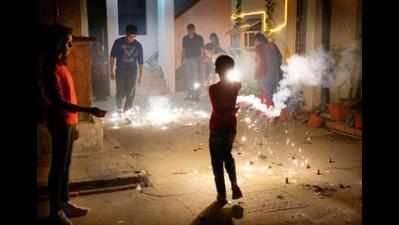 Air, noise pollution only a tad higher this Diwali