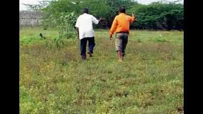Rudrapur municipal corporation 4 hectares of land to set up new trenching ground