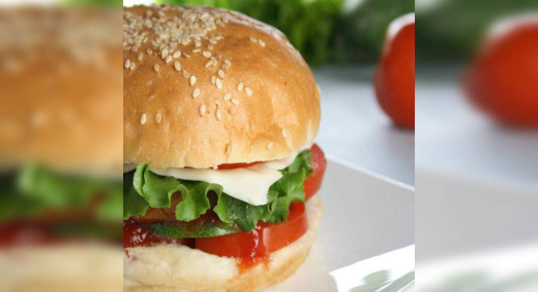 Veg cheese Burger recipe | Veggie Burger recipe | Easy veggie Cheese burger recipe