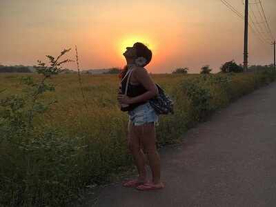 PICS: Saloni Chopra is having the time of her life while holidaying in
