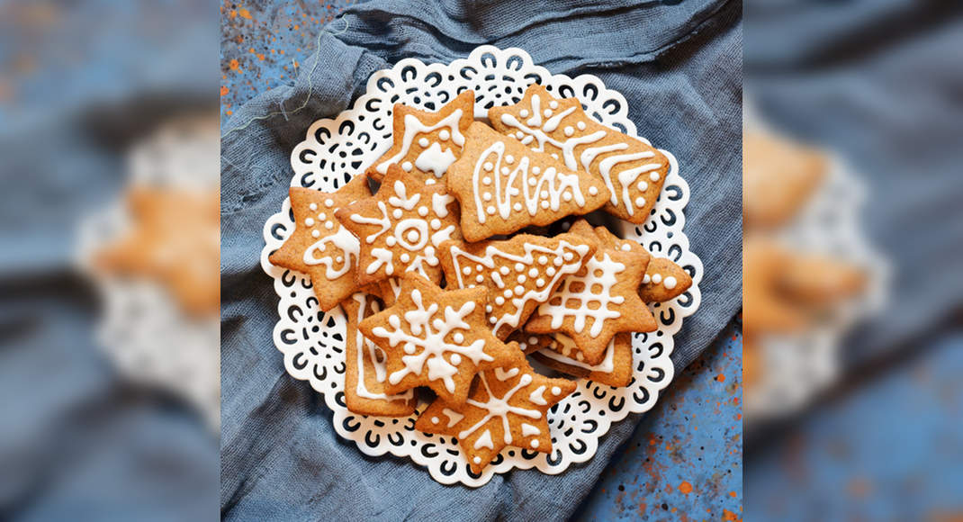 Christmas Biscuit Recipe: How to Make Christmas Biscuits | Easy ...