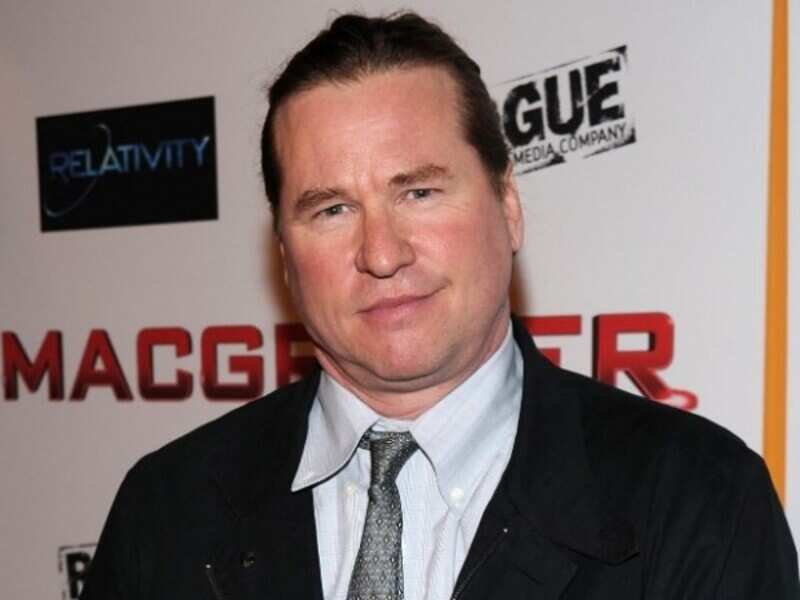 Val Kilmer Val Kilmer I Have No Cancer Whatsoever English Movie News Times Of India