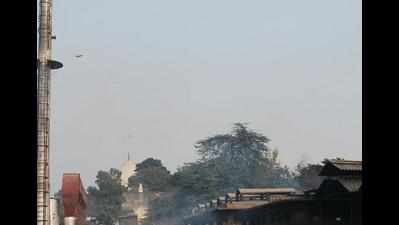 ASI flays installation of chimney near Taj, lodges FIR