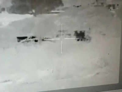BSF releases footage of Pakistani posts getting hit in 'precision strikes'