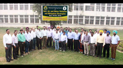 Training Course On Soil Air: Training Course on "Soil, Air and Water ...