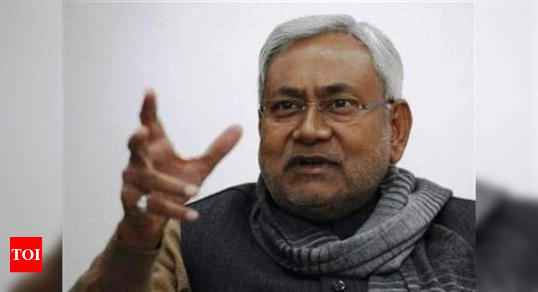 Grand Alliance: Grand alliance in UP only if SP, BSP unite: Nitish ...