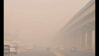 Gurgaon: You can’t see and you can’t breathe