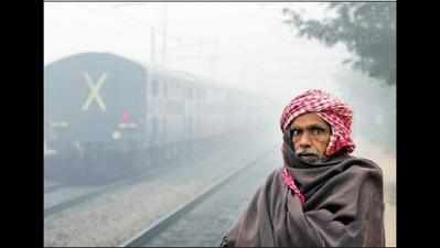 Diwali revelry: Varanasi choked, sky covered with smog