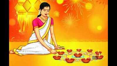 Diwali din lower this year: Officials