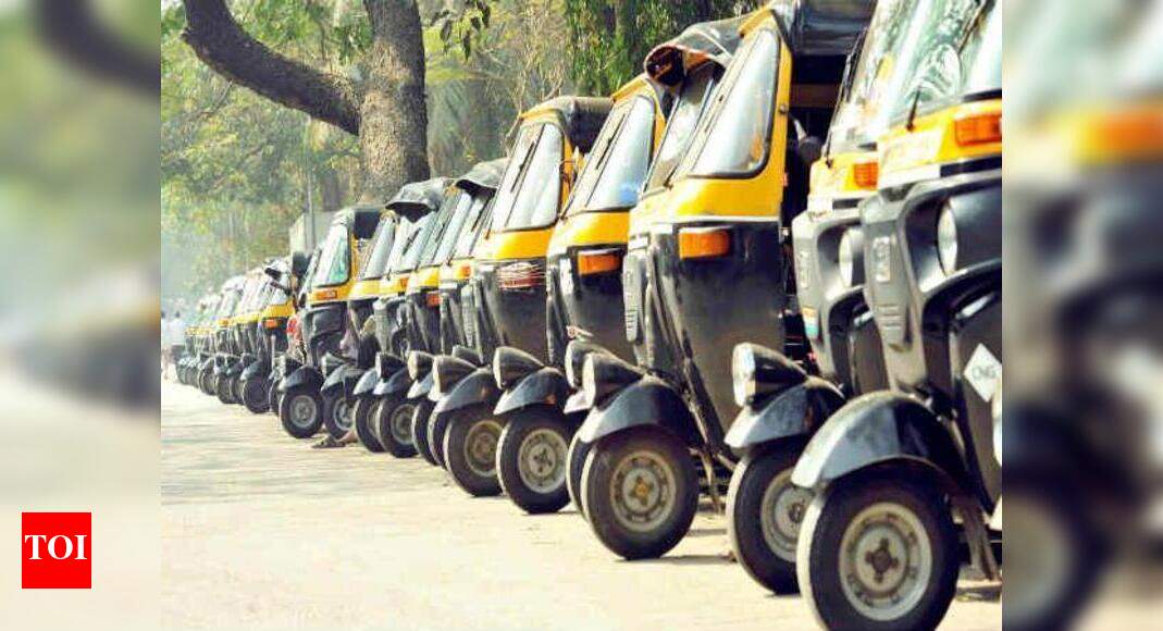 Share rickshaw on 5 routes soon | Pune News - Times of India