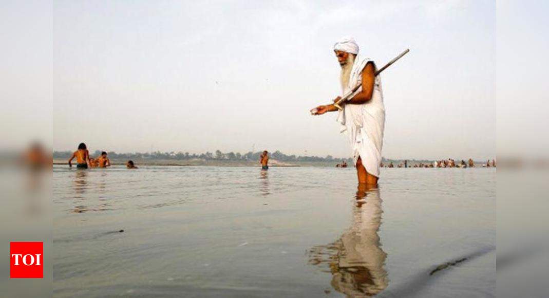 ganga-water-is-unsafe-for-bath-experts-patna-news-times-of-india