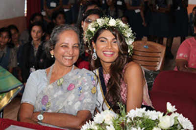 Lopamudra Raut gets support of her teachers