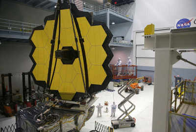 <arttitle><sub/>Nasa's most powerful space telescope completed</arttitle>