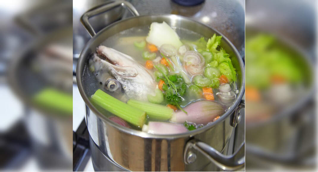 Fish Stock Recipe How to Make Fish Stock Recipe Homemade Fish Stock