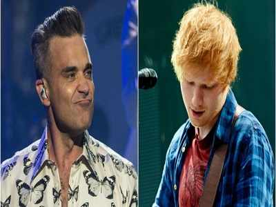 Robbie Williams: I should be like Ed Sheeran