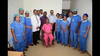 Abdominal Aortic Aneurysm cured with advanced technique at K S Hegde Hospital