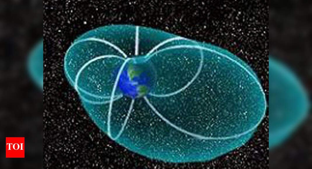 Earth'S Shield Indian scientists detect crack in Earth's