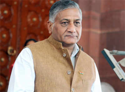 OROP suicide: VK Singh hits out at opposition