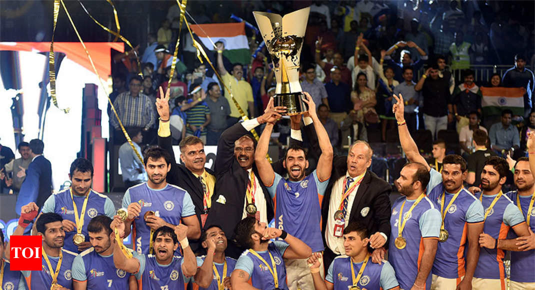 World Cup winning Kabaddi players get Rs 10 lakh each from govt More sports News Times of India