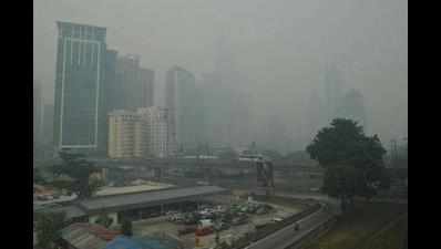 ToxiCity: Air most foul, no reaction from government