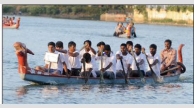 Ulsoor Lake readies for 2-day dragon boat race