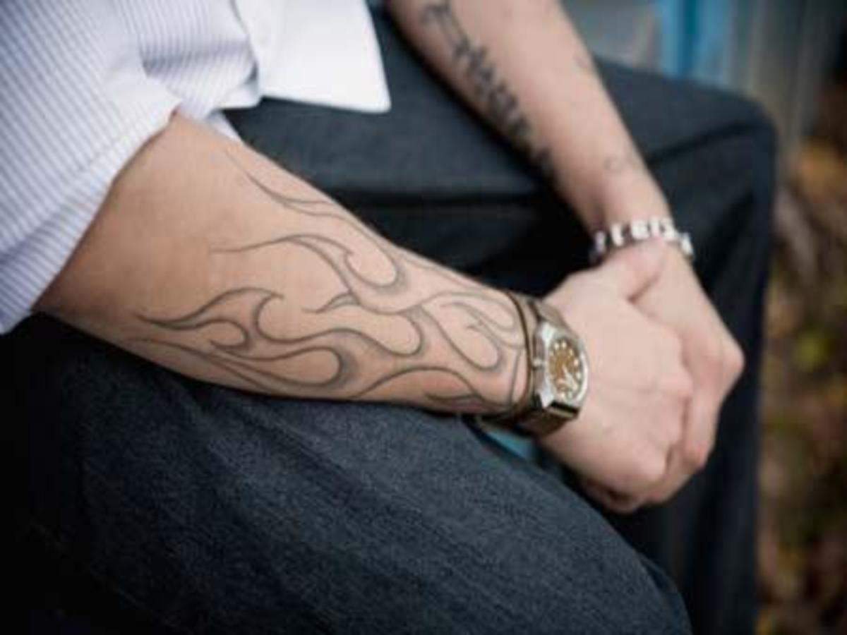 Style Apart Tattoos Help Cover Flaws On Skin Too Ranchi News Times Of India