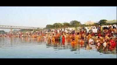 Bihari community gears up for Chhath puja