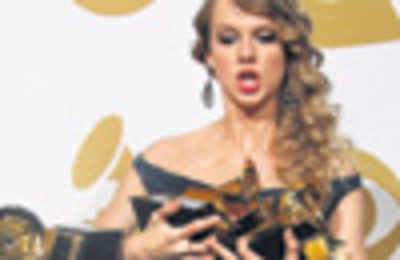 A night of pure Grammy gold for Taylor