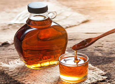 Replace your sweeteners with Maple Syrup