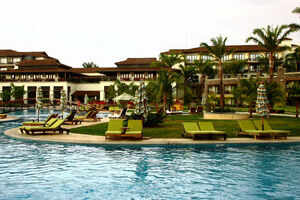 Spoil yourself at a luxury resort