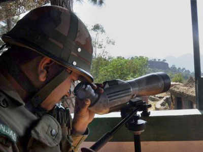 Pakistan violates ceasefire 99 times on LoC post-surgical strike