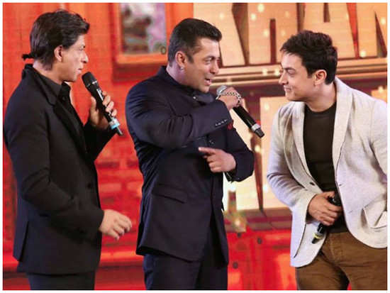 SRK talks about his friendship with Salman and Aamir