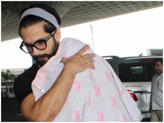 Shahid Kapoor talks about his biggest fear as a father