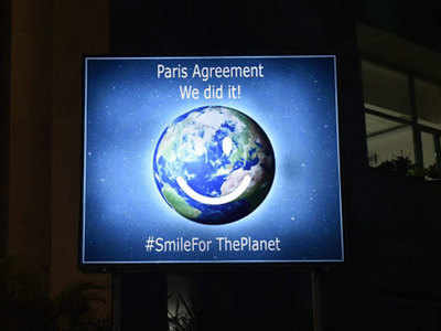 Paris climate change deal becomes international law
