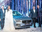 Abu Jani and Sandeep Khosla launch with Volvo S90