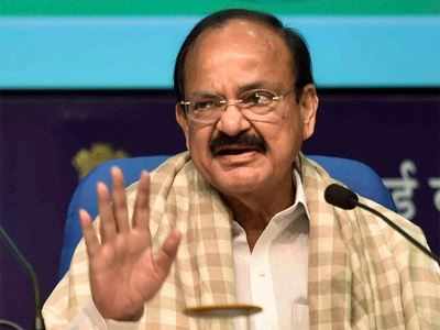 Belated criticism of channel ban politically inspired: Venkaiah Naidu