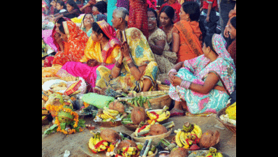 Three-day Chhath festival begins in city