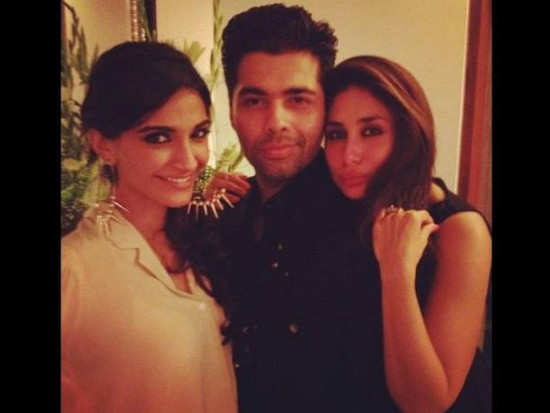 Kapoor Girls sizzle on Koffee With Karan!