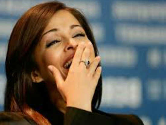 Aishwarya Rai opens about her famous giggle!