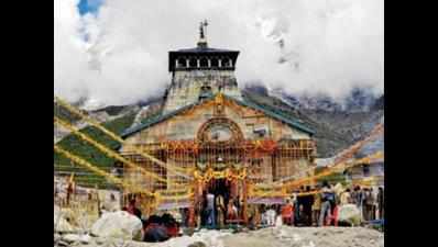 Winter worship of Kedarnath deity commences at Omkareshwar temple