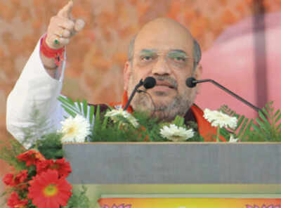 SP, BSP not bothered about development of UP: Amit Shah